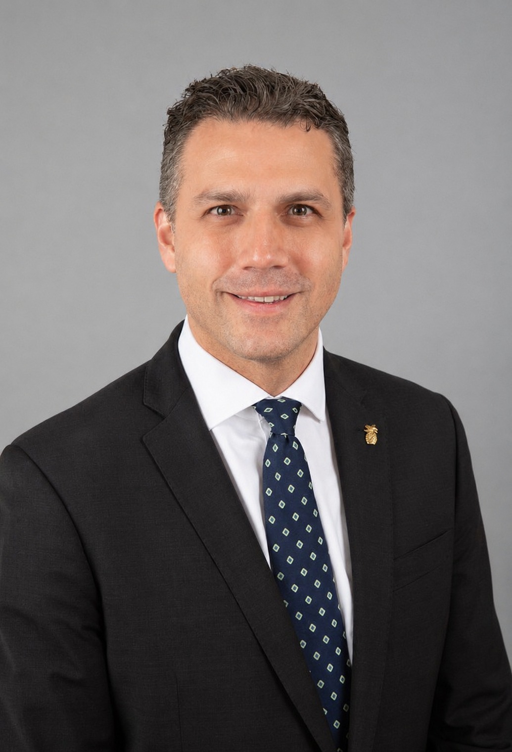 Prof. Alonso Navar Gutierrez portrait